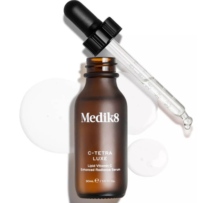 Інтенсивна антиоксидантна сироватка з вітаміном C Tetra luxe lipid vitamin C Radiance serum Medik8 , 30 мл