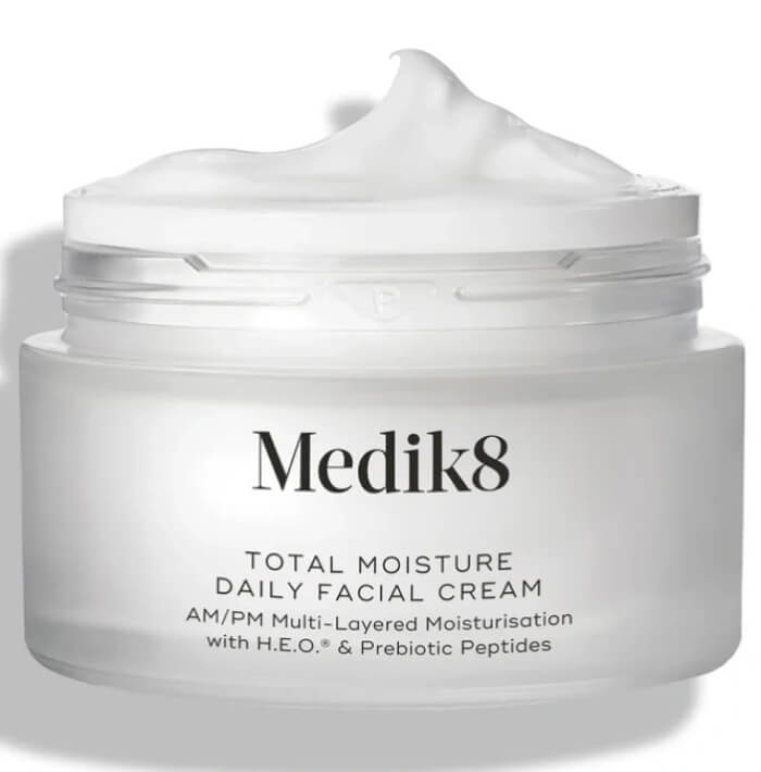 Зволожуючий щоденний крем для обличчя Total Moisture Daily Facial Cream Medik8, 50 мл
