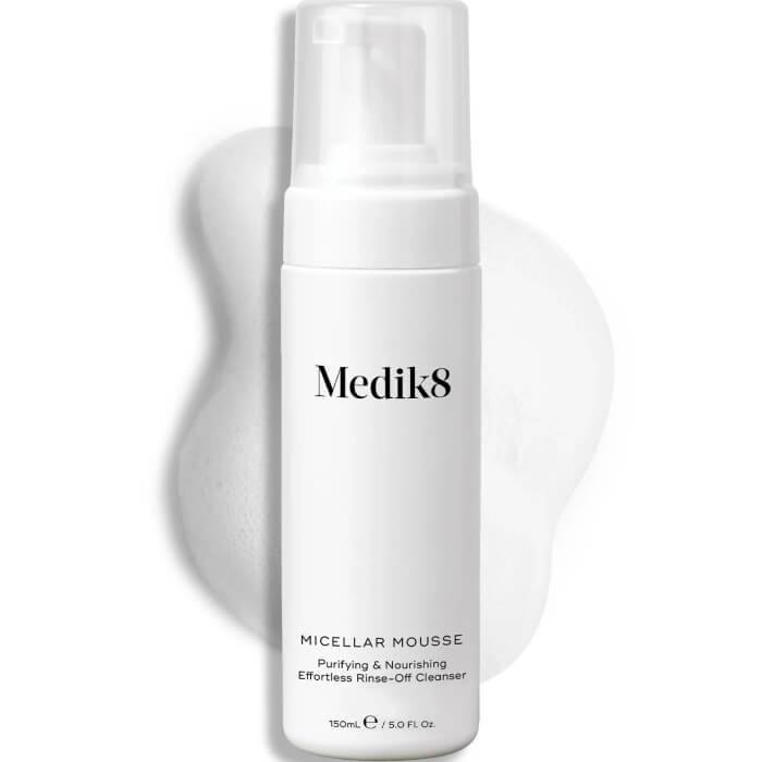 Мицеллярный мусс-пенка Micellar Mousse Medik8, 150 мл