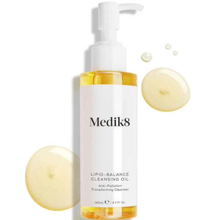 Очищуюча олія для обличчя Lipid - Balance Cleansing oil Medik8, 140 мл