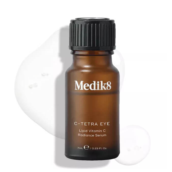 Денна сироватка навколо очей з вітаміном С C-Tetra Medik8, 7 мл