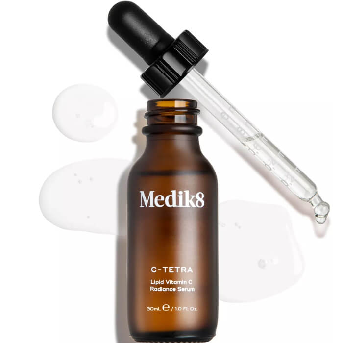 Антиоксидантна сироватка з вітаміном С C-Tetra Medik8, 30 мл