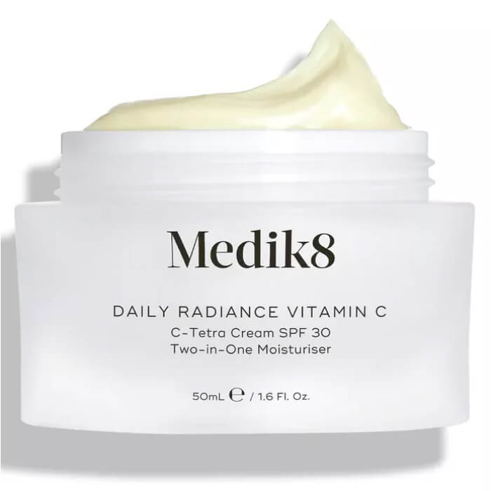 Денний крем з вітаміном С Daily Radiance Vitamin C spf 30 Medik8, 50 мл