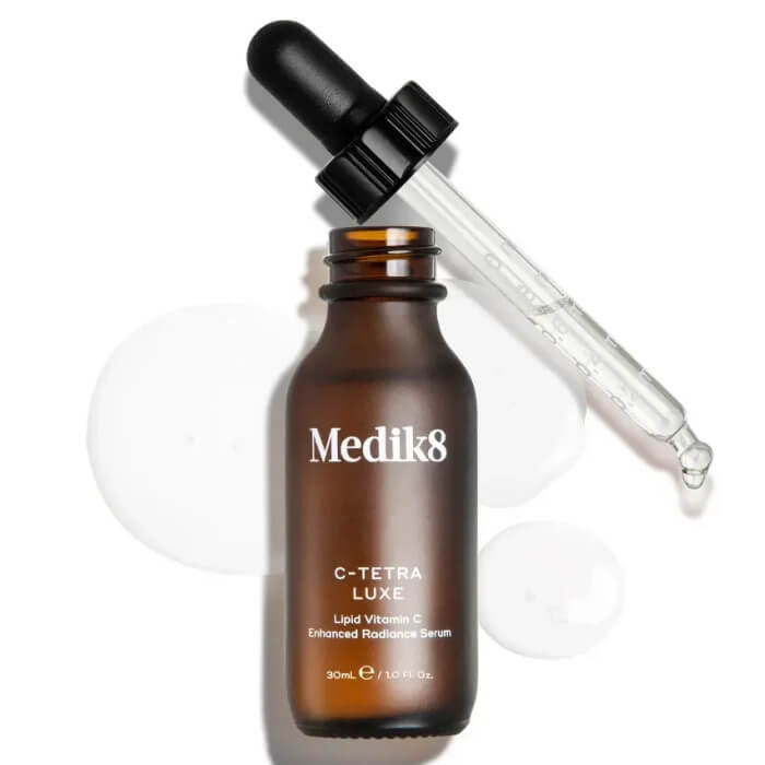 Інтенсивна антиоксидантна сироватка з вітаміном С та Е C-Tetra Luxe Medik8, 30 мл