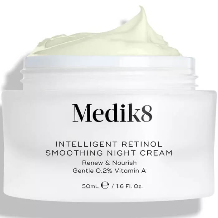 Нічний крем з ретинолом 0.2% Intelligent Retinol Smoothing Night Cream A Medik8, 50 мл