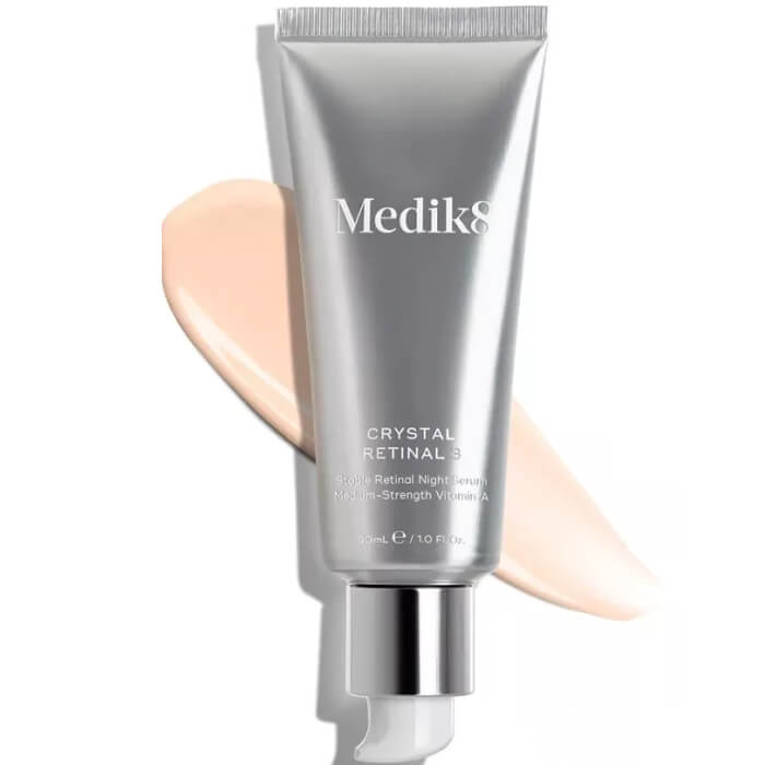 Ночная крем-сыворотка с ретиналем 0.03% Crystal Retinal 3 Medik8, 30 мл