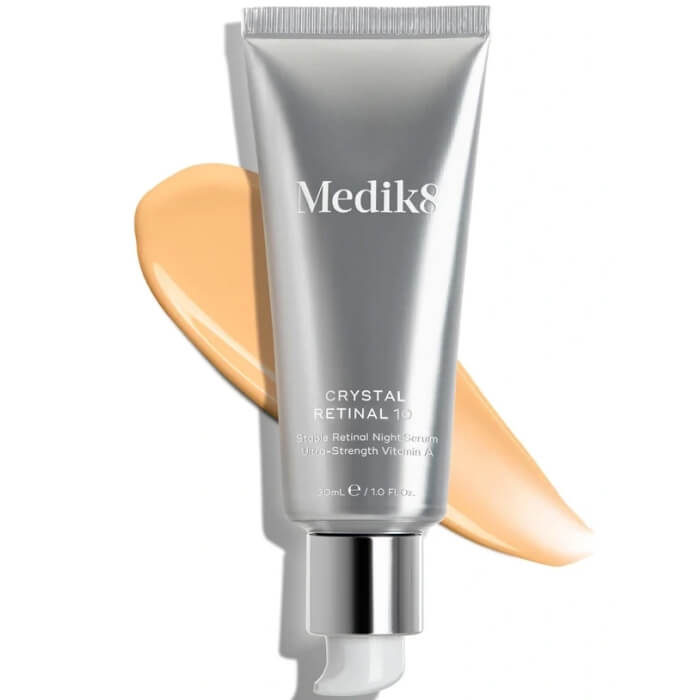 Нічна крем-сироватка з ретиналем 0.1% Crystal Retinal 10 Medik8, 30 мл