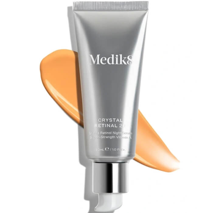Нічна крем-сироватка з ретиналем 0.2% Crystal Retinal 20 Medik8, 30 мл