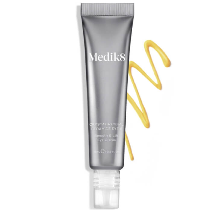 Нічний крем навколо очей з ретиналем 0,06 Crystal Retinal Ceramide Eye 6 Medik8, 15 мл