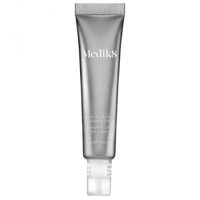 Ночной крем вокруг глаз с ретиналем 0,03 Crystal Retinal Ceramide Eye 3 Medik8, 15 мл