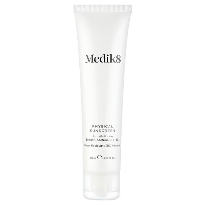 Сонцезахисний крем Physical Sunscreen SPF 50 Medik8, 60 мл