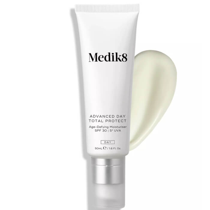 Антивозрастной увлажняющий крем с SPF 30 Advanced Day Total Protect SPF 30 Medik8, 50 мл