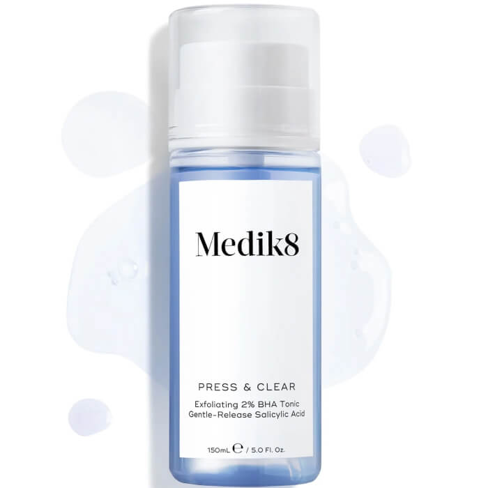 Відлущувальний ВНА-тонік з 2% інкапсульованою саліциловою кислотою Press & Clear Medik8, 150 мл