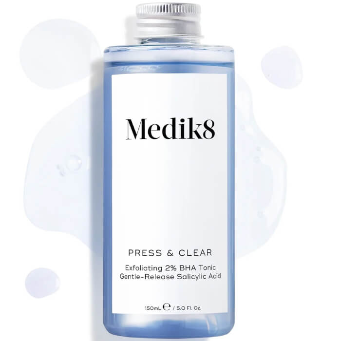 Відлущувальний ВНА-тонік з 2% інкапсульованою саліциловою кислотою (рефіл) Press & Clear Medik8, 150 мл