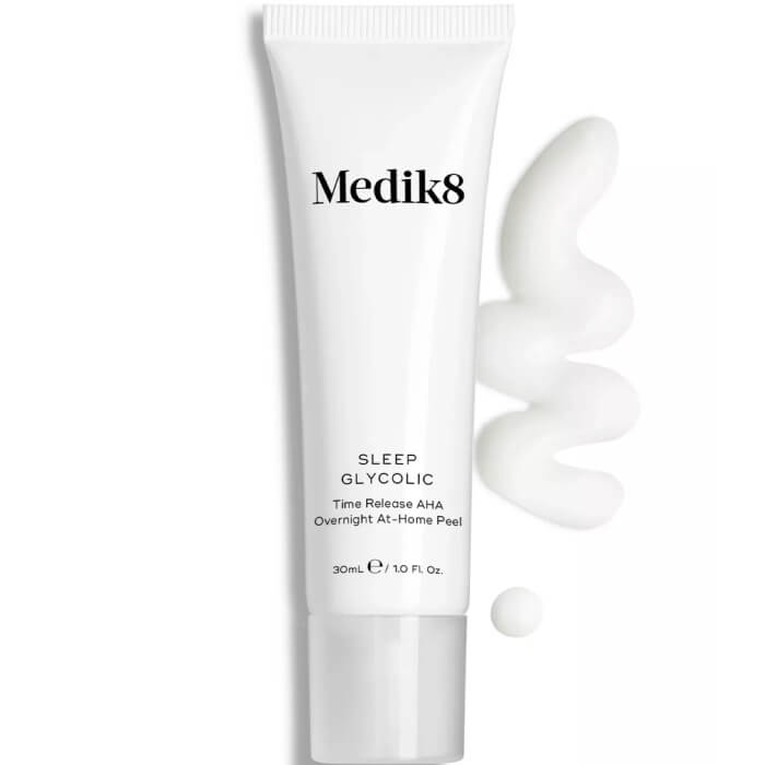 Нічна сироватка з АНА для пілінгу в домашніх умовах Sleep Glycolic Medik8, 30 мл