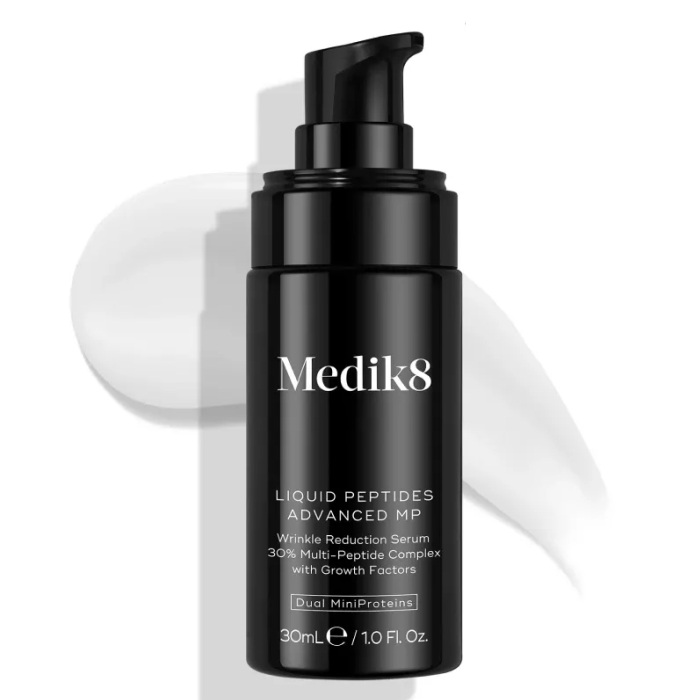 Інноваційна антивікова сироватка для обличчя Liquid Peptides Advanced MP Serum Medik8, 30 мл
