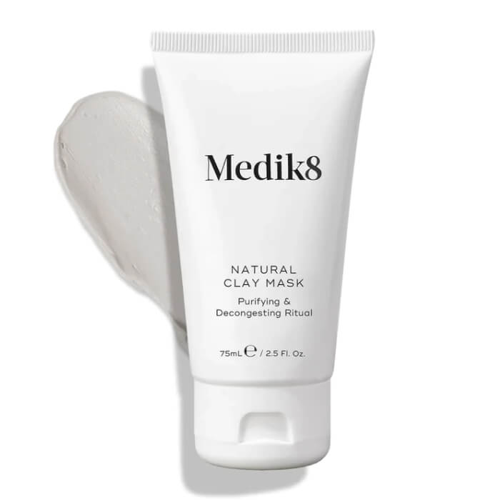 Маска с глиной для глубокого очищения кожи Natural Clay Mask Medik8, 75 мл