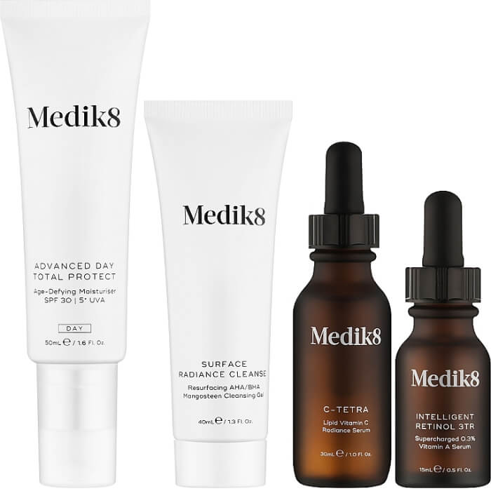 Набір The CSA Kit Retinol Edition Medik8
