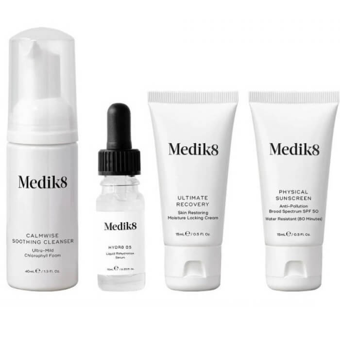 Набор по уходу за кожей "Постпроцедурный" Post Treatment Kit Medik8