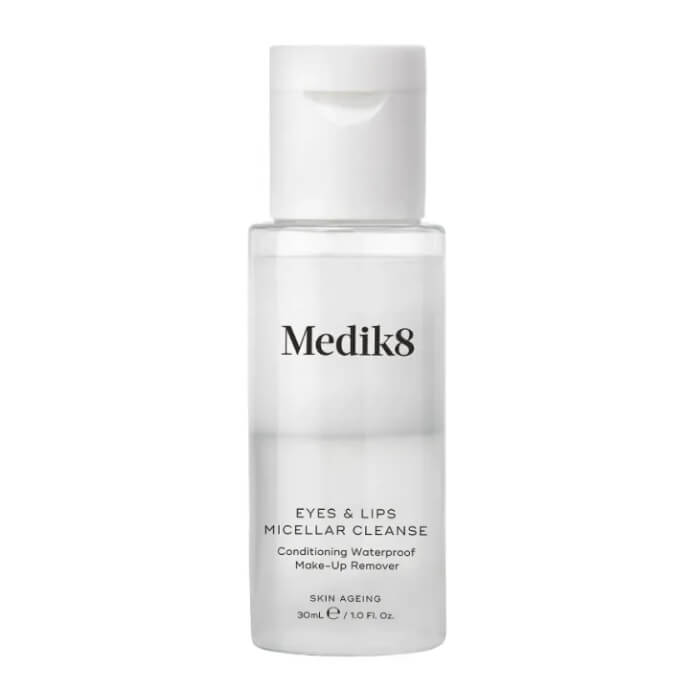 Засіб для зняття макіяжу з очей і губ Eyes & Lips Micellar Cleanse Medik8, 30 мл