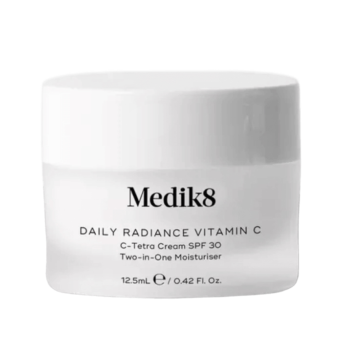 Денний крем з вітаміном С Daily Radiance Vitamin C spf 30 Medik8, 12,5 мл