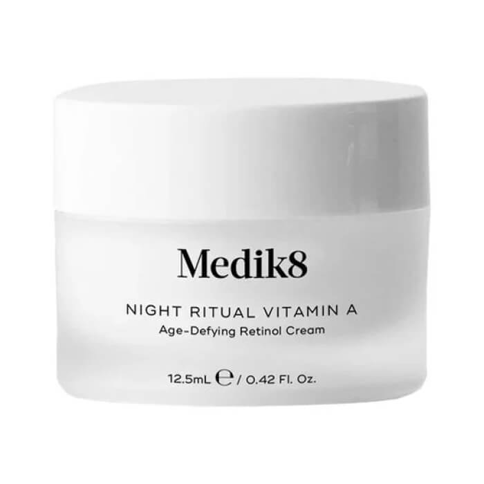 Нічний антивіковий крем з ретинолом Night Ritual Vitamin A Medik8, 12,5 мл