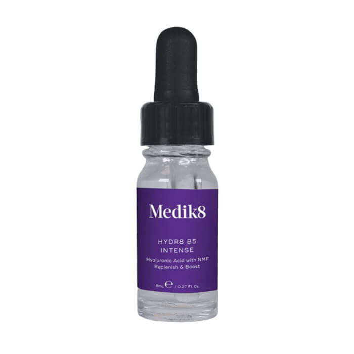 Інтенсивна зволожувальна сироватка з гіалуроновою кислотою Hydr8 B5 Intense Medik8, 8 мл