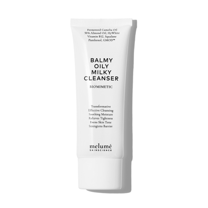 Освітлювальний зволожувальний бальзам для очищення шкіри Balmy Oily Milky Cleanser Melumé Skinscience, 125 мл