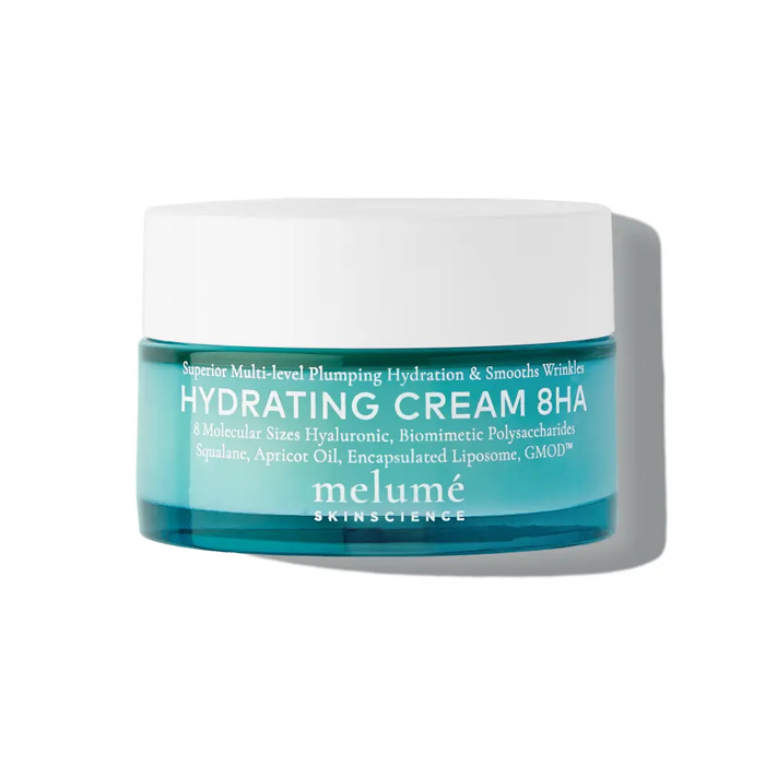 Зволожувальний крем з 8-ма видами гіалуронової кислоти Hydrating Cream 8HA Melumé Skinscience, 50 мл