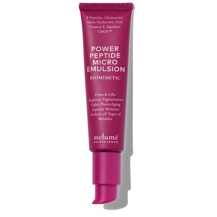 Пептидная микроэмульсия для омоложения кожи Power Peptide Micro Emulsion  Melumé Skinscience, 30 мл