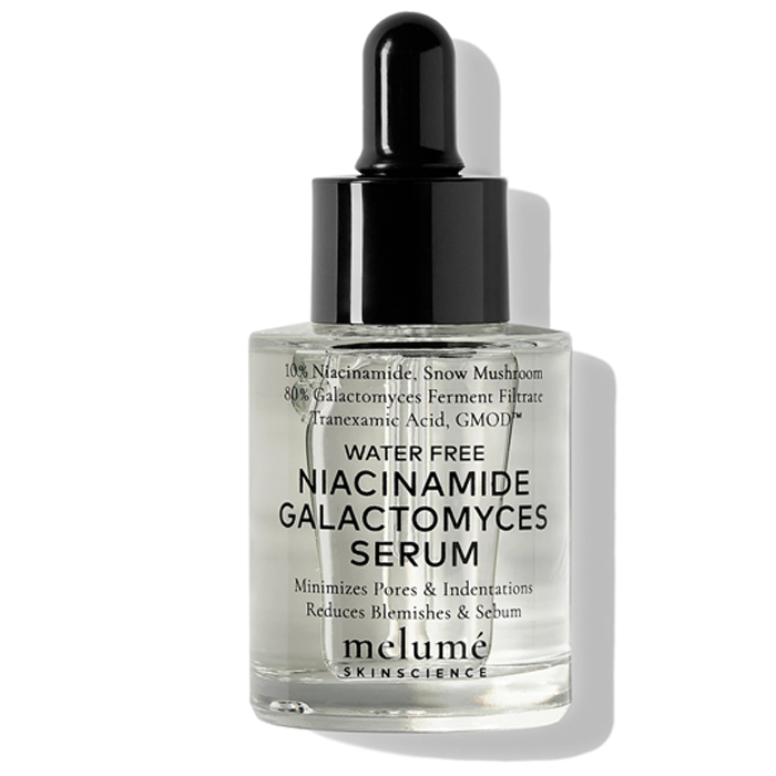 Сироватка з галактоміцетами і ніацинамідом на безводній основі Serum melumé skinscien, 30 мл
