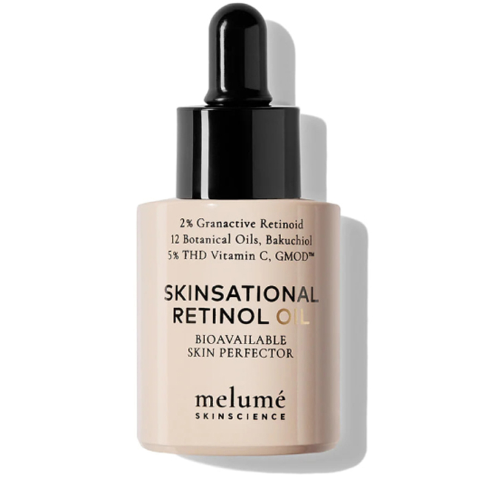 Масло для лица с 2% ретиноида и 5% витамина С (THD) Skinsational Retinol Oil  Melumé Skinscienc, 30