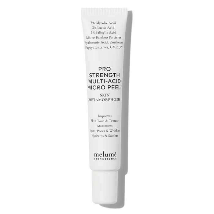 Мультикислотний пілінг для обличчя Pro Strength Multi-Acid Micro Peel Melumé Skinscience, 20 мл