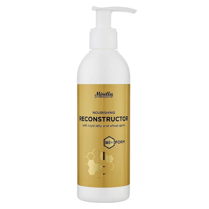 Mirella — відновлювальний крем-кондиціонер з маточним молочком та пшеничними протеїнами, 230 мл