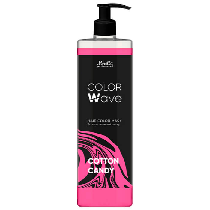 Відтінкова маска COLOR WAVE Mirella, 380 мл