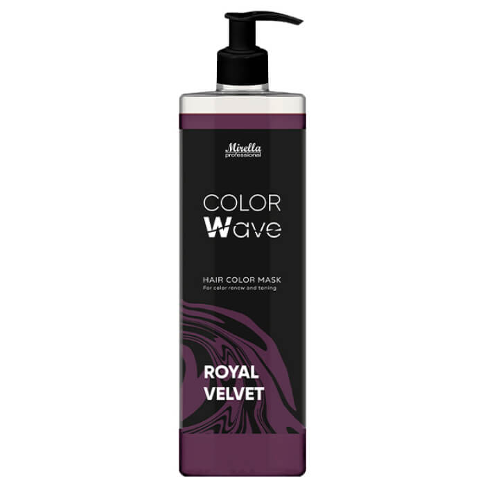 Відтінкова маска COLOR WAVE Mirella, 380 мл
