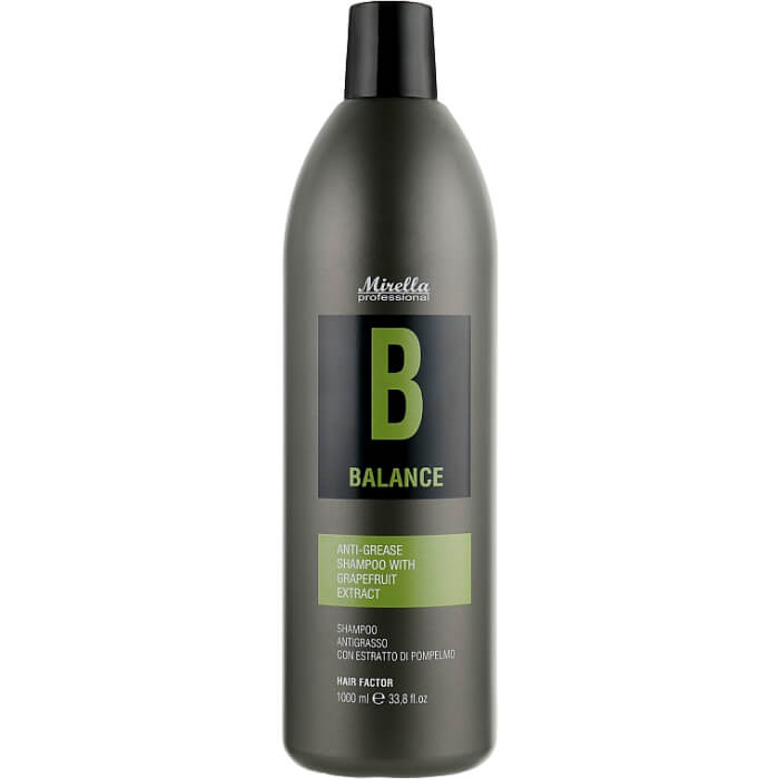 Шампунь для волосся з екстрактом грейпфруту Mirella, 1000 мл