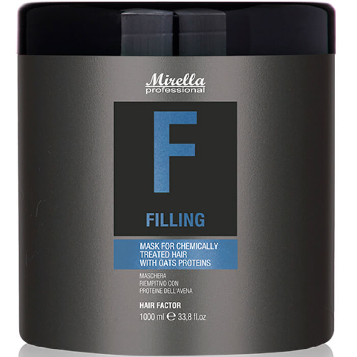 Маска для реконструкцii волосся з вiвсом Mirella, 1000 мл