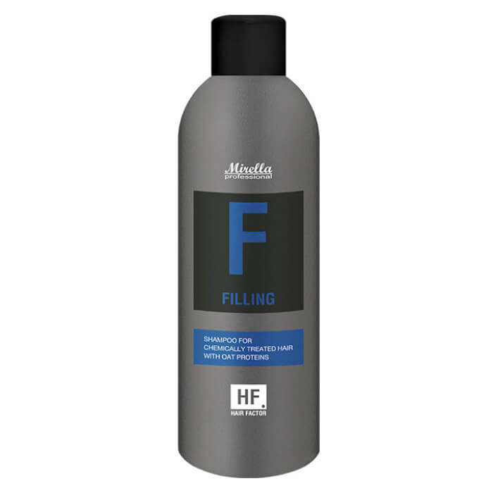 Шампунь для реконструкціі волосся з вiвсом Mirella, 250 мл