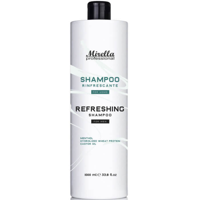 Шампунь для чоловіків Mirella, 1000 мл