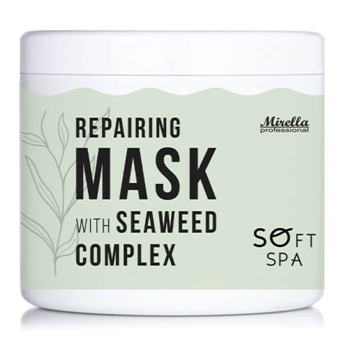Сироватка з комплексом морських водоростей для відновлення волосся Mirella, 500 мл