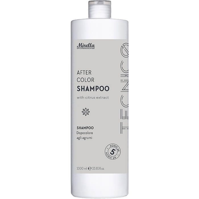 Шампунь для волосся після фарбування з екстрактом цитрусових Mirella, 1000 мл