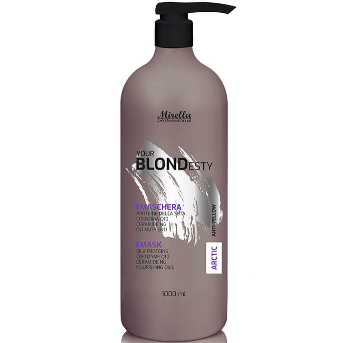 Mirella — маска для арктичних відтінків блонд, 1000 мл