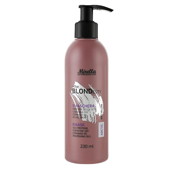 Mirella — маска для арктичних відтінків блонд, 230 мл