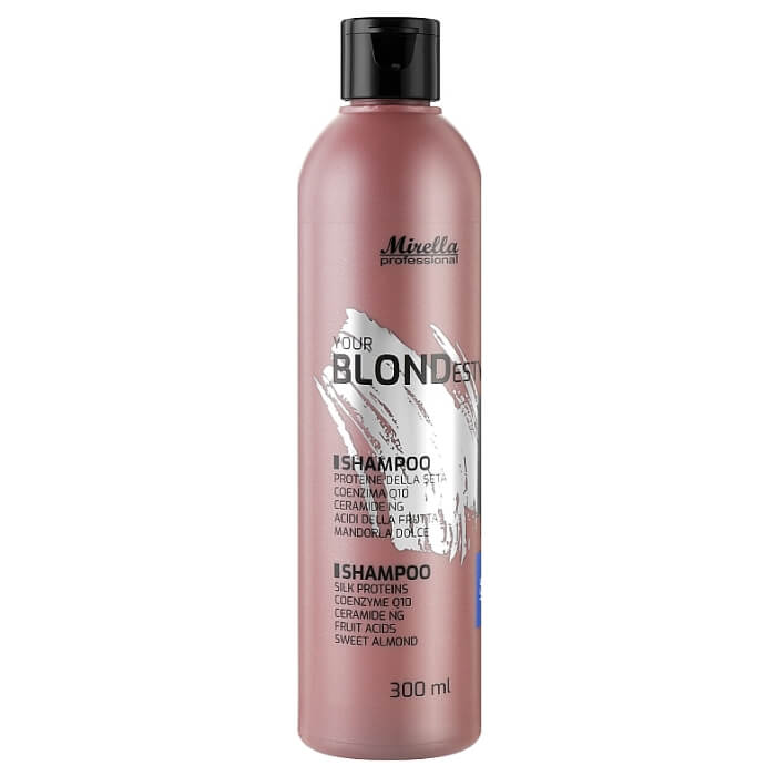 Шампунь для крижаних відтінків волосся Mirella, 300 мл