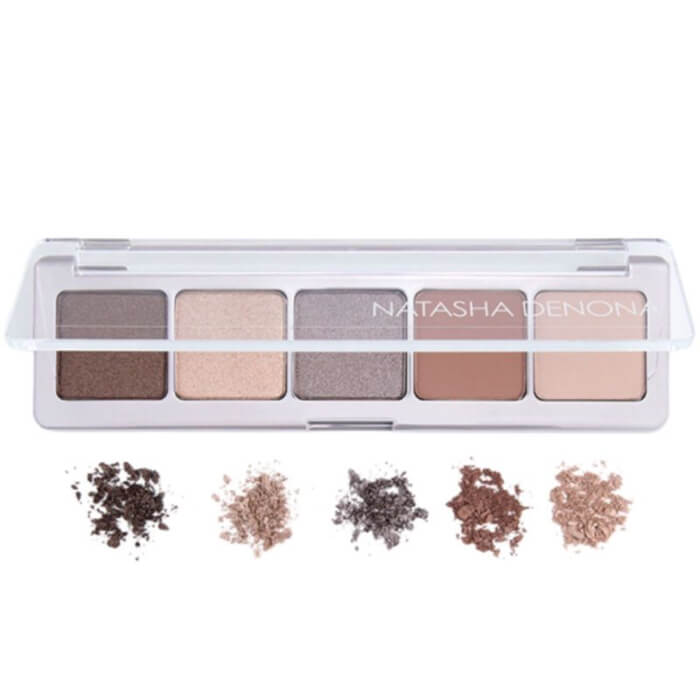 Міні-палетка тіней HOT TAUPIC Natasha Denona, 11.1 г