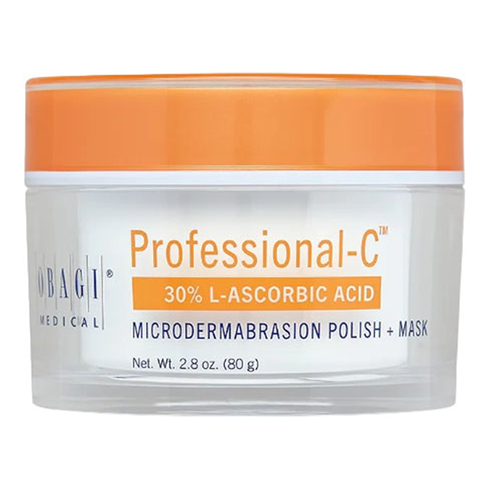 Маска-пілінг з 30% вмістом вітаміну С Professional-C Microdermabrasion Polish + Mask Obagi Medical, 80g