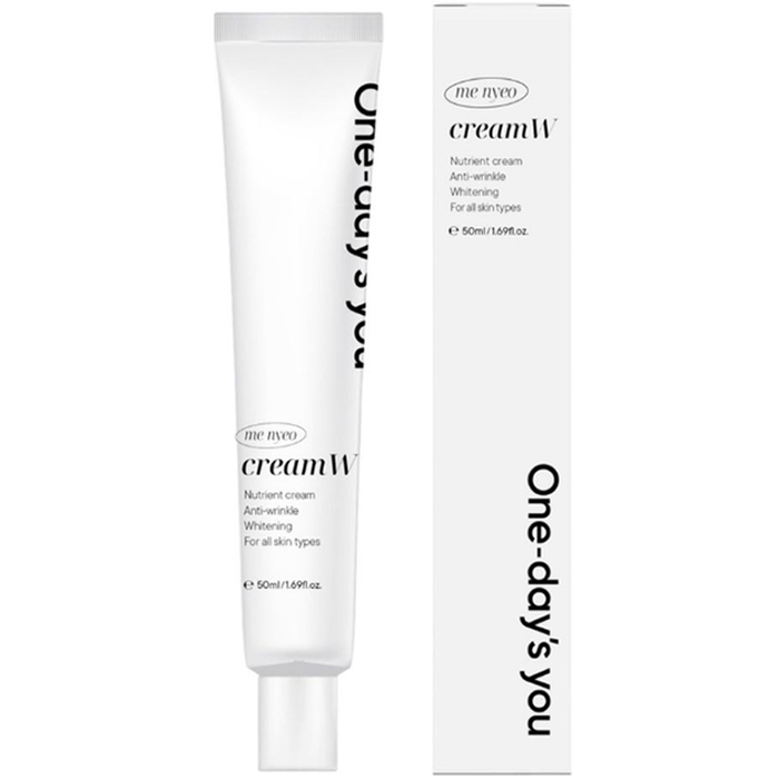 Освітлювальний крем для обличчя Me Nyeo Cream W One Day's You, 50 мл