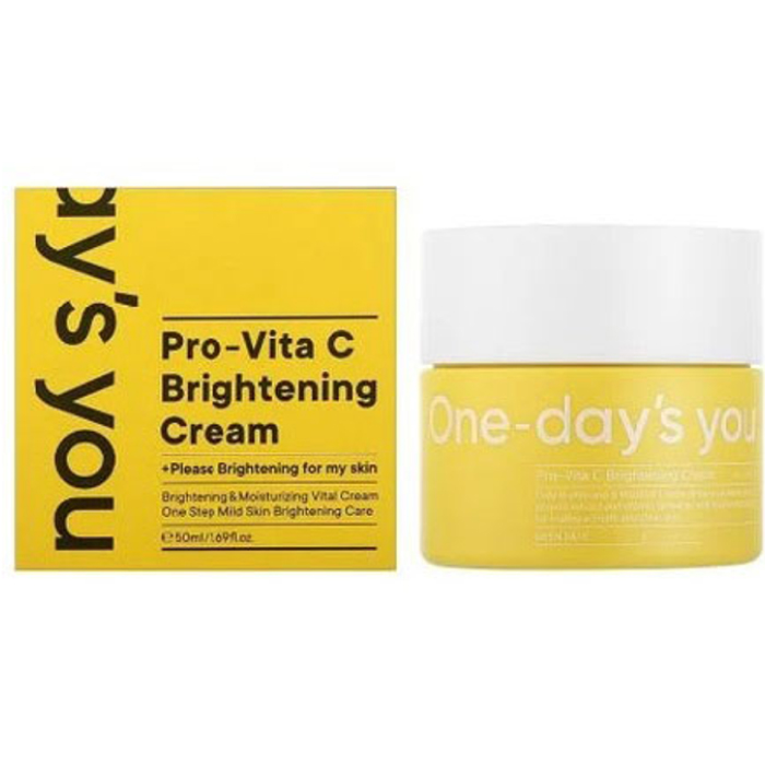 Освітлювальний крем для обличчя Vita-C Brightening Cream One-days you, 50 мл