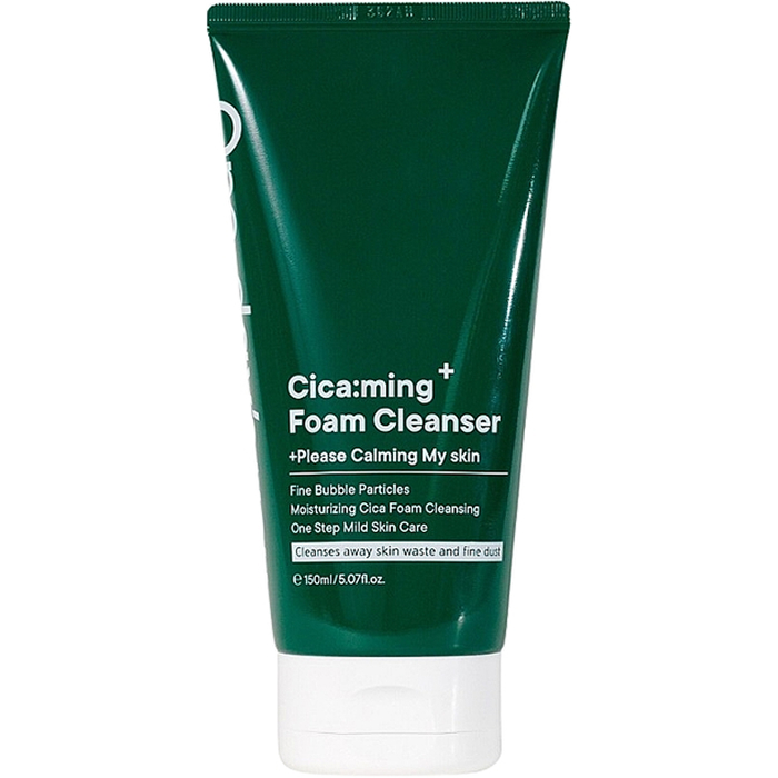 Успокаивающая пенка для умывания Cica:ming Foam Cleanser One-days you, 150 мл